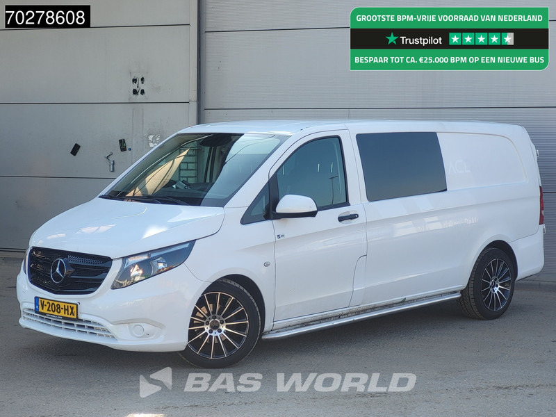 Mercedes-Benz Vito 114 Automaat Dubbel Cabine L3H1 Navi Trekhaak Airco Cruise Euro6 APK 12-2025 L3 DC Doka Mixto 6m3 Airco Dubbel cabine Trekhaak C - Furgão compacto: foto 1 Mercedes-Benz Vito 114 Automaat Dubbel Cabine L3H1 Navi Trekhaak Airco Cruise Euro6 APK 12-2025 L3 DC Doka Mixto 6m3 Airco Dubbel cabine Trekhaak C - Furgão compacto: foto 1