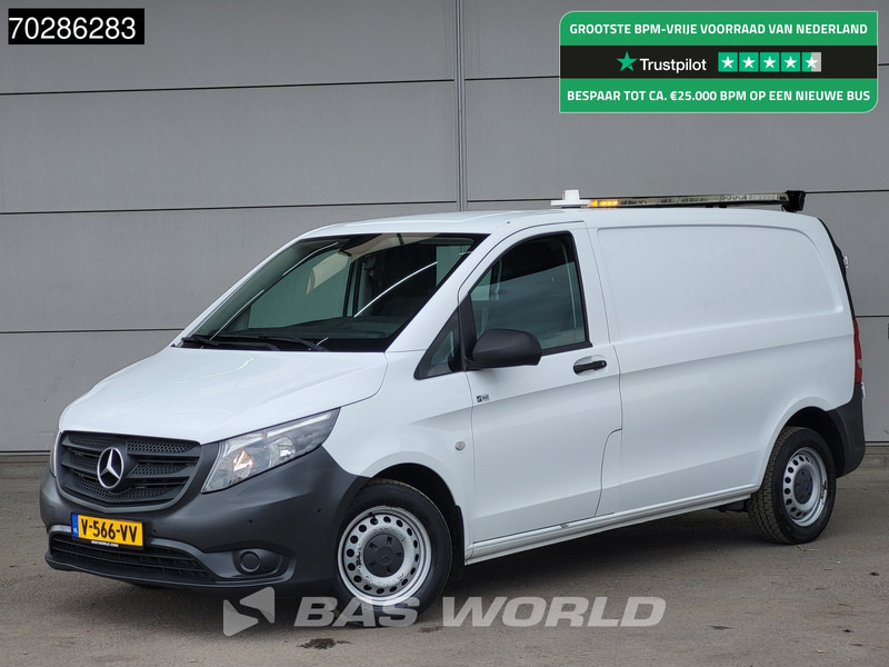 Mercedes-Benz Vito 114 Automaat L1H1 Kompakt Navi Airco Cruise Camera Euro6 L2 6m3 Airco Trekhaak Cruise control - Furgão compacto: foto 1 Mercedes-Benz Vito 114 Automaat L1H1 Kompakt Navi Airco Cruise Camera Euro6 L2 6m3 Airco Trekhaak Cruise control - Furgão compacto: foto 1