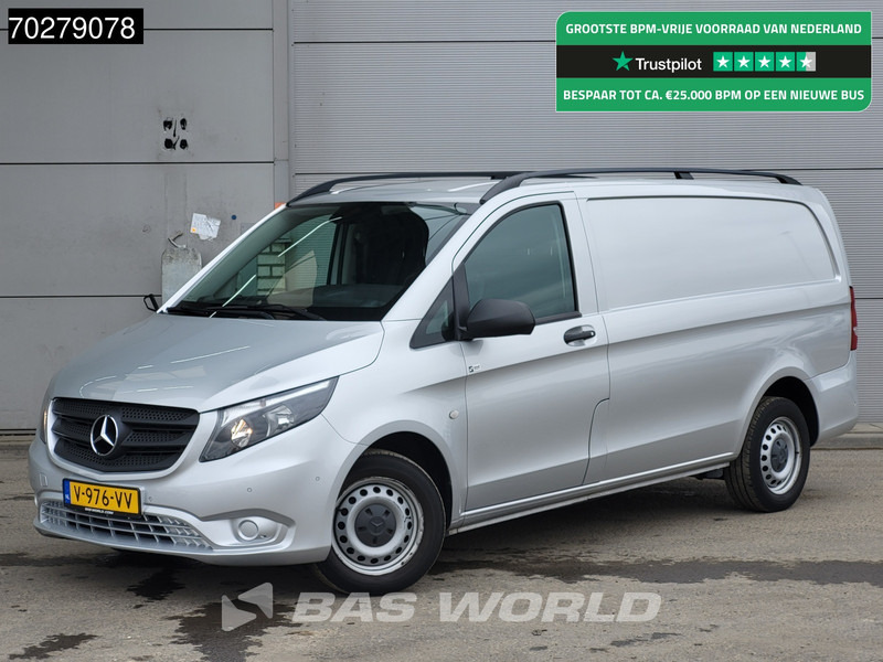 Mercedes-Benz Vito 114 Automaat L2H1 Trekhaak Navi Airco Cruise Camera Parkeersensoren Euro6 L2 5m3 Airco Trekhaak Cruise control - Furgão compacto: foto 1 Mercedes-Benz Vito 114 Automaat L2H1 Trekhaak Navi Airco Cruise Camera Parkeersensoren Euro6 L2 5m3 Airco Trekhaak Cruise control - Furgão compacto: foto 1