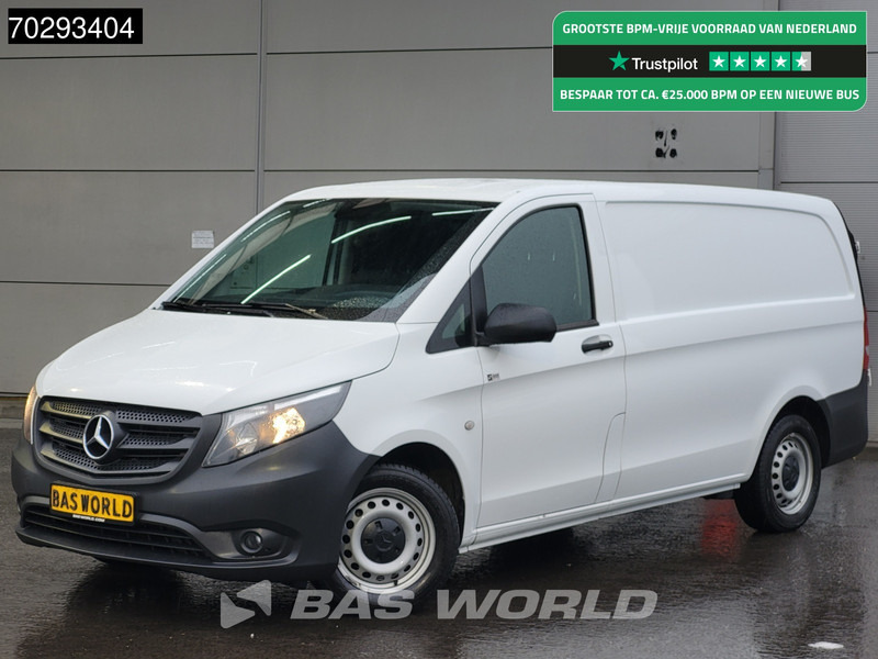 Mercedes-Benz Vito 114 Automaat L2H1 Trekhaak Navi Airco Cruise Werkplaatsinrichting Euro6 L2 6m3 Airco Trekhaak Cruise control - Furgão compacto: foto 1 Mercedes-Benz Vito 114 Automaat L2H1 Trekhaak Navi Airco Cruise Werkplaatsinrichting Euro6 L2 6m3 Airco Trekhaak Cruise control - Furgão compacto: foto 1