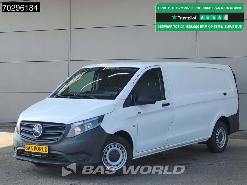 Mercedes-Benz Vito 114 Automaat L3H1 Trekhaak ACC Airco Parkeersensoren Euro6 L3 Long Airco Trekhaak - Furgão compacto: foto 1 Mercedes-Benz Vito 114 Automaat L3H1 Trekhaak ACC Airco Parkeersensoren Euro6 L3 Long Airco Trekhaak - Furgão compacto: foto 1