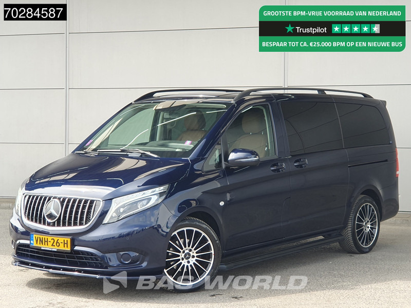 Mercedes-Benz Vito 114 Dubbel Cabine Automaat 2x Schuifdeur Trekhaak Navi LED Airco Cruise Camera Parkeersensoren Euro6 DC Doka Mixto 4m3 Airco Dub - Furgão compacto: foto 1 Mercedes-Benz Vito 114 Dubbel Cabine Automaat 2x Schuifdeur Trekhaak Navi LED Airco Cruise Camera Parkeersensoren Euro6 DC Doka Mixto 4m3 Airco Dub - Furgão compacto: foto 1