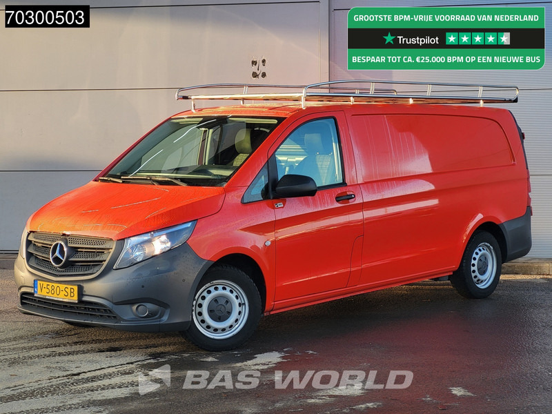 Mercedes-Benz Vito 114 L3H1 Trekhaak Navi Airco Cruise Camera Parkeersensoren v+a Werkplaatsinrichting APK 06-2026 Euro6 L3 Long Airco Trekhaak Cru - Furgão compacto: foto 1 Mercedes-Benz Vito 114 L3H1 Trekhaak Navi Airco Cruise Camera Parkeersensoren v+a Werkplaatsinrichting APK 06-2026 Euro6 L3 Long Airco Trekhaak Cru - Furgão compacto: foto 1