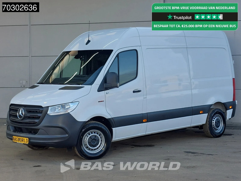 Mercedes-Benz eSprinter 312 NIEUW! L2H2 100% Elektrisch 55kWh 168km WLTP Airco Camera Airco - Furgão, Carrinha elétrica: foto 1 Mercedes-Benz eSprinter 312 NIEUW! L2H2 100% Elektrisch 55kWh 168km WLTP Airco Camera Airco - Furgão, Carrinha elétrica: foto 1