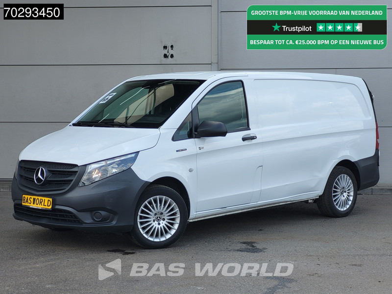 Mercedes-Benz eVito Elektrisch Koelwagen L2H1 41kWh WLTP 105km Automaat Kerstner Airco L2 Koel Koeler Kühl Kühler Kühlwagen 3m3 Airco - Carrinha frigorífica, Carrinha elétrica: foto 1 Mercedes-Benz eVito Elektrisch Koelwagen L2H1 41kWh WLTP 105km Automaat Kerstner Airco L2 Koel Koeler Kühl Kühler Kühlwagen 3m3 Airco - Carrinha frigorífica, Carrinha elétrica: foto 1
