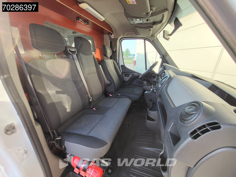 Furgão Opel Movano 125PK L1H1 Automaat Trekhaak Airco Cruise Parkeersensoren Werkplaatsinrichting Euro6 L1 8m3 Airco Trekhaak Cruise control: foto 14