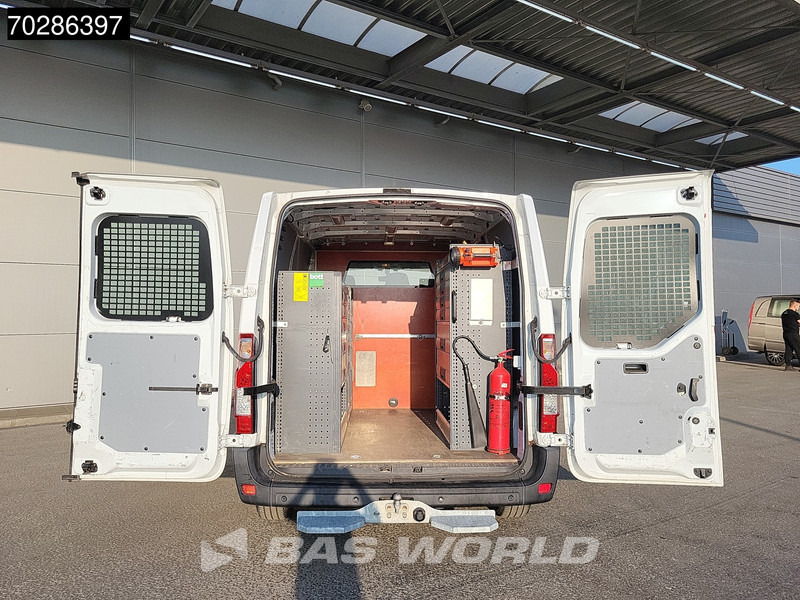 Opel Movano 125PK L1H1 Automaat Trekhaak Airco Cruise Parkeersensoren Werkplaatsinrichting Euro6 L1 8m3 Airco Trekhaak Cruise control - Furgão: foto 3 Opel Movano 125PK L1H1 Automaat Trekhaak Airco Cruise Parkeersensoren Werkplaatsinrichting Euro6 L1 8m3 Airco Trekhaak Cruise control - Furgão: foto 3