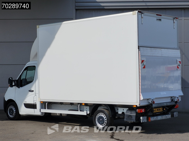 Opel Movano 136PK D'Hollandia Laadklep Bakwagen Airco Cruise Lat om Lat Meubelbak Koffer 22m3 Airco Cruise control - Carrinha de contentor: foto 2 Opel Movano 136PK D'Hollandia Laadklep Bakwagen Airco Cruise Lat om Lat Meubelbak Koffer 22m3 Airco Cruise control - Carrinha de contentor: foto 2