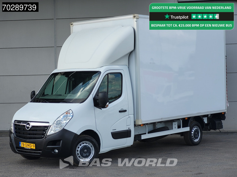 Opel Movano 136PK D'Hollandia Laadklep Bakwagen Airco Cruise Lat om Lat Meubelbak Koffer 22m3 Airco Cruise control - Carrinha de contentor: foto 1 Opel Movano 136PK D'Hollandia Laadklep Bakwagen Airco Cruise Lat om Lat Meubelbak Koffer 22m3 Airco Cruise control - Carrinha de contentor: foto 1