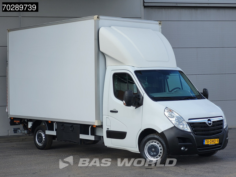 Opel Movano 136PK D'Hollandia Laadklep Bakwagen Airco Cruise Lat om Lat Meubelbak Koffer 22m3 Airco Cruise control - Carrinha de contentor: foto 5 Opel Movano 136PK D'Hollandia Laadklep Bakwagen Airco Cruise Lat om Lat Meubelbak Koffer 22m3 Airco Cruise control - Carrinha de contentor: foto 5