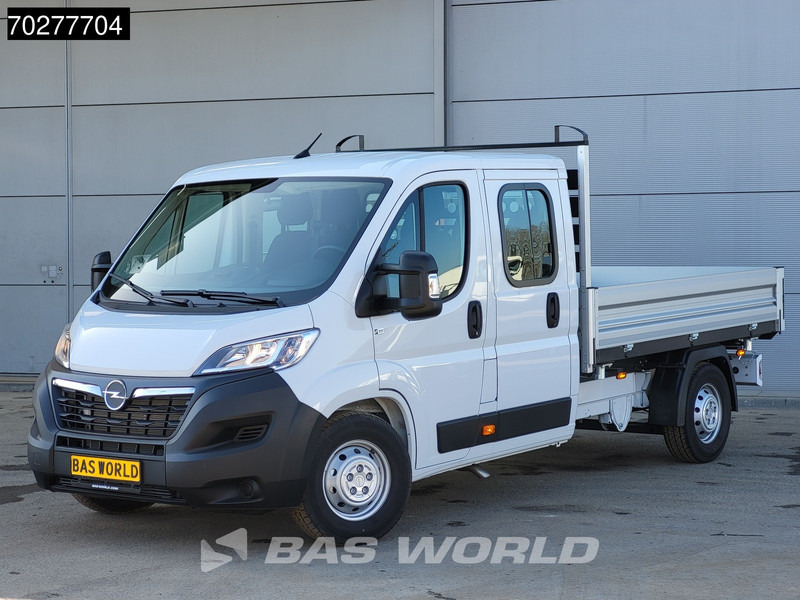Opel Movano 140PK 3 zijdige Kipper Dubbel Cabine Airco Cruise Tipper Benne Kieper Airco Dubbel cabine Cruise control - Furgão basculante: foto 3 Opel Movano 140PK 3 zijdige Kipper Dubbel Cabine Airco Cruise Tipper Benne Kieper Airco Dubbel cabine Cruise control - Furgão basculante: foto 3