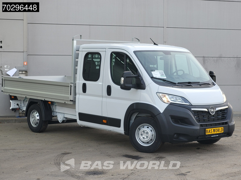 Opel Movano 140PK Dubbel Cabine Open Laadbak Airco Cruise Euro6 Pritsche Pickup Open Box Airco Cruise control - Furgão caixa aberta: foto 3 Opel Movano 140PK Dubbel Cabine Open Laadbak Airco Cruise Euro6 Pritsche Pickup Open Box Airco Cruise control - Furgão caixa aberta: foto 3