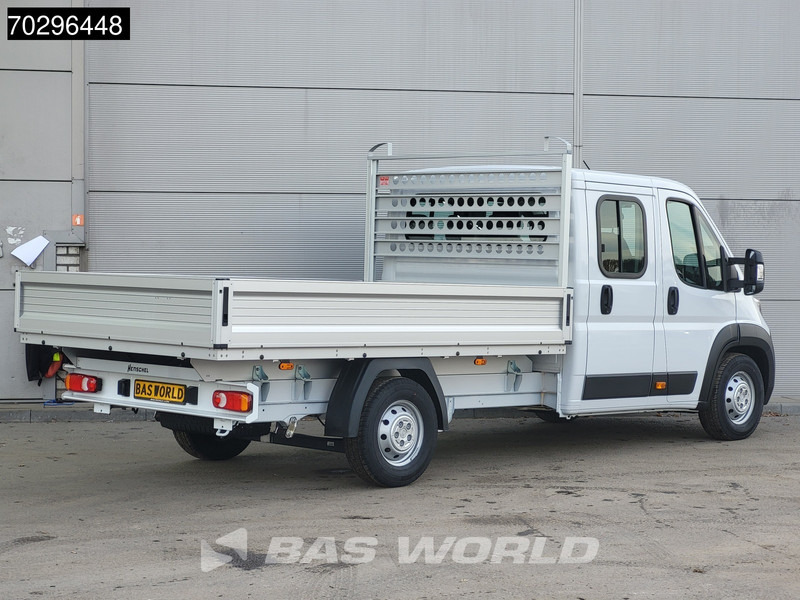 Opel Movano 140PK Dubbel Cabine Open Laadbak Airco Cruise Euro6 Pritsche Pickup Open Box Airco Cruise control - Furgão caixa aberta: foto 5 Opel Movano 140PK Dubbel Cabine Open Laadbak Airco Cruise Euro6 Pritsche Pickup Open Box Airco Cruise control - Furgão caixa aberta: foto 5