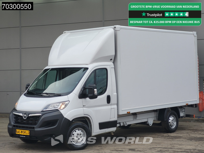 Opel Movano 140PK Laadklep Bakwagen Airco Cruise Camera Euro6 Meubelbak Koffer Airco Cruise control - Carrinha de contentor: foto 1 Opel Movano 140PK Laadklep Bakwagen Airco Cruise Camera Euro6 Meubelbak Koffer Airco Cruise control - Carrinha de contentor: foto 1