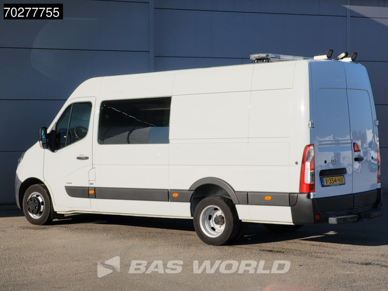 Opel Movano 145PK Dubbel Cabine Euro6 3,5t Trekhaak Navi Airco Cruise Camera Parkeersensoren DC Doka Mixto 11m3 Airco Dubbel cabine Trekhaak - Furgão: foto 2 Opel Movano 145PK Dubbel Cabine Euro6 3,5t Trekhaak Navi Airco Cruise Camera Parkeersensoren DC Doka Mixto 11m3 Airco Dubbel cabine Trekhaak - Furgão: foto 2