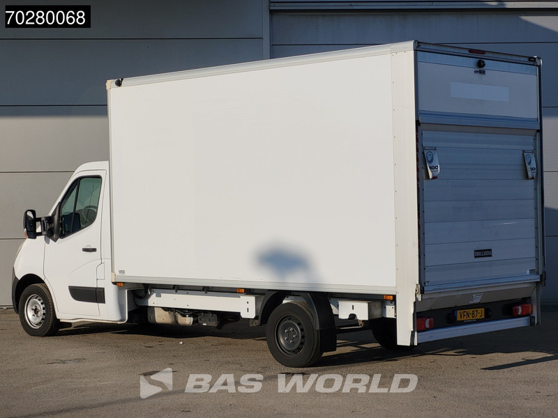 Opel Movano 150PK Laadklep Bakwagen Zijdeur Navi Airco Camera Euro6 Meubelbak Koffer 20m3 Airco Cruise control - Carrinha de contentor: foto 2 Opel Movano 150PK Laadklep Bakwagen Zijdeur Navi Airco Camera Euro6 Meubelbak Koffer 20m3 Airco Cruise control - Carrinha de contentor: foto 2