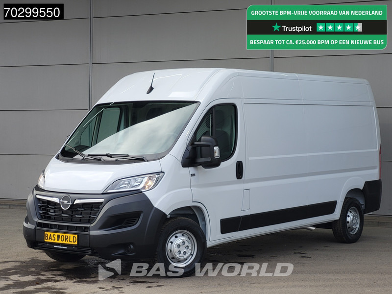 Opel Movano 165PK L3H2 Airco Cruise Parkeersensoren Euro6 L3 Airco Cruise control - Furgão: foto 1 Opel Movano 165PK L3H2 Airco Cruise Parkeersensoren Euro6 L3 Airco Cruise control - Furgão: foto 1