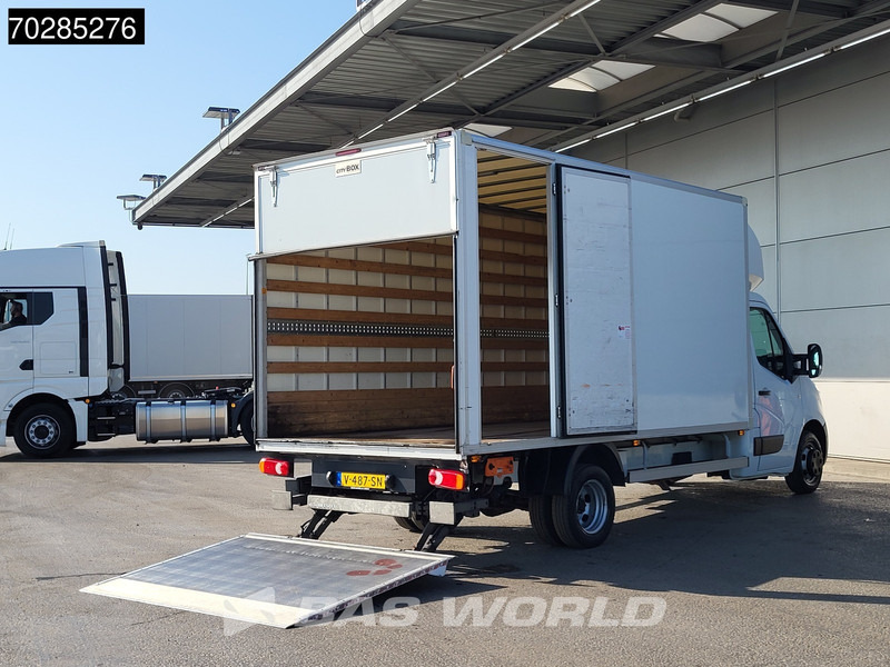 Opel Movano 165PK Laadklep Zijdeur Dubbellucht Bakwagen Navi Airco Cruise Lat om Lat Euro6 Meubelbak Koffer 21m3 Airco Cruise control - Carrinha de contentor: foto 3 Opel Movano 165PK Laadklep Zijdeur Dubbellucht Bakwagen Navi Airco Cruise Lat om Lat Euro6 Meubelbak Koffer 21m3 Airco Cruise control - Carrinha de contentor: foto 3