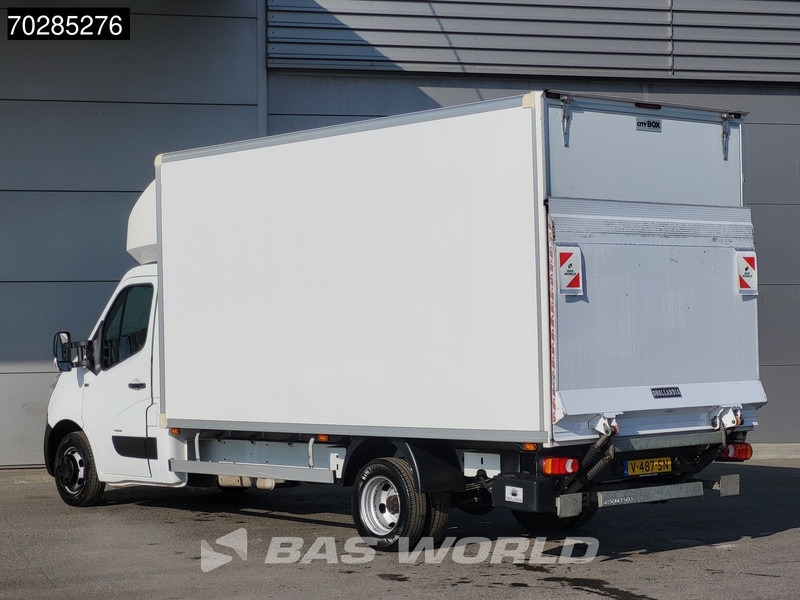 Opel Movano 165PK Laadklep Zijdeur Dubbellucht Bakwagen Navi Airco Cruise Lat om Lat Euro6 Meubelbak Koffer 21m3 Airco Cruise control - Carrinha de contentor: foto 2 Opel Movano 165PK Laadklep Zijdeur Dubbellucht Bakwagen Navi Airco Cruise Lat om Lat Euro6 Meubelbak Koffer 21m3 Airco Cruise control - Carrinha de contentor: foto 2