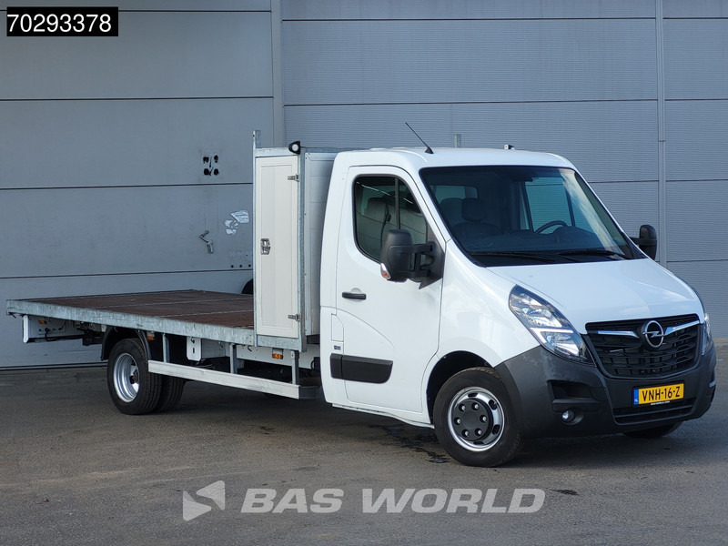 Opel Movano 165PK Open Laadbak 3,5t Trekhaak LED Navi Airco Cruise Euro6 Pritsche Pickup Airco Trekhaak Cruise control - Furgão caixa aberta: foto 3 Opel Movano 165PK Open Laadbak 3,5t Trekhaak LED Navi Airco Cruise Euro6 Pritsche Pickup Airco Trekhaak Cruise control - Furgão caixa aberta: foto 3