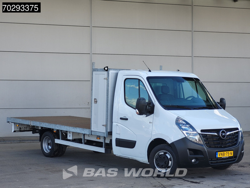Opel Movano 165PK Open Laadbak Dubbellucht 3,5t Trekhaak LED Navi Airco Cruise Euro6 Pritsche Pickup Open Box Airco Trekhaak Cruise control - Furgão caixa aberta: foto 3 Opel Movano 165PK Open Laadbak Dubbellucht 3,5t Trekhaak LED Navi Airco Cruise Euro6 Pritsche Pickup Open Box Airco Trekhaak Cruise control - Furgão caixa aberta: foto 3