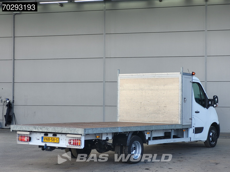 Opel Movano 165PK Open Laadbak Dubbellucht 3,5t Trekhaak LED Navi Airco Cruise Euro6 Pritsche Pickup Open Box Airco Trekhaak Cruise control - Furgão caixa aberta: foto 5 Opel Movano 165PK Open Laadbak Dubbellucht 3,5t Trekhaak LED Navi Airco Cruise Euro6 Pritsche Pickup Open Box Airco Trekhaak Cruise control - Furgão caixa aberta: foto 5