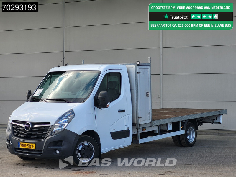 Opel Movano 165PK Open Laadbak Dubbellucht 3,5t Trekhaak LED Navi Airco Cruise Euro6 Pritsche Pickup Open Box Airco Trekhaak Cruise control - Furgão caixa aberta: foto 1 Opel Movano 165PK Open Laadbak Dubbellucht 3,5t Trekhaak LED Navi Airco Cruise Euro6 Pritsche Pickup Open Box Airco Trekhaak Cruise control - Furgão caixa aberta: foto 1