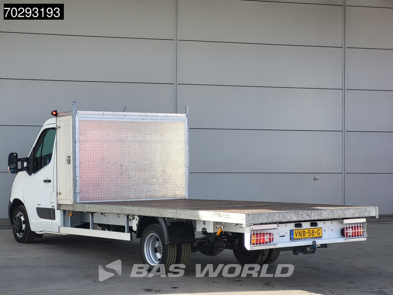 Opel Movano 165PK Open Laadbak Dubbellucht 3,5t Trekhaak LED Navi Airco Cruise Euro6 Pritsche Pickup Open Box Airco Trekhaak Cruise control - Furgão caixa aberta: foto 2 Opel Movano 165PK Open Laadbak Dubbellucht 3,5t Trekhaak LED Navi Airco Cruise Euro6 Pritsche Pickup Open Box Airco Trekhaak Cruise control - Furgão caixa aberta: foto 2