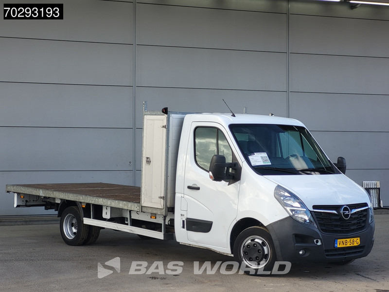 Opel Movano 165PK Open Laadbak Dubbellucht 3,5t Trekhaak LED Navi Airco Cruise Euro6 Pritsche Pickup Open Box Airco Trekhaak Cruise control - Furgão caixa aberta: foto 3 Opel Movano 165PK Open Laadbak Dubbellucht 3,5t Trekhaak LED Navi Airco Cruise Euro6 Pritsche Pickup Open Box Airco Trekhaak Cruise control - Furgão caixa aberta: foto 3