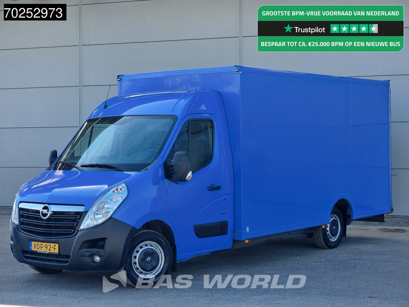 Opel Movano 170PK Bakwagen Airco Camera Navi Meubelbak Plancher Verkoopwagen Foodtruck Paardenwagen Airco Cruise control - Carrinha de contentor: foto 1 Opel Movano 170PK Bakwagen Airco Camera Navi Meubelbak Plancher Verkoopwagen Foodtruck Paardenwagen Airco Cruise control - Carrinha de contentor: foto 1