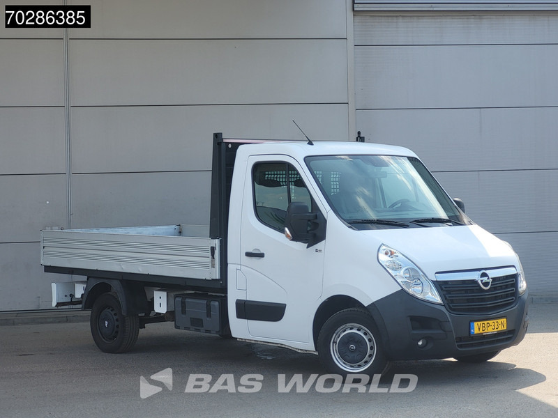 Opel Movano 170PK Open Laadbak Trekhaak Navi Airco Cruise Euro6 Pritsche Pickup Open Box Airco Trekhaak Cruise control - Furgão caixa aberta: foto 3 Opel Movano 170PK Open Laadbak Trekhaak Navi Airco Cruise Euro6 Pritsche Pickup Open Box Airco Trekhaak Cruise control - Furgão caixa aberta: foto 3