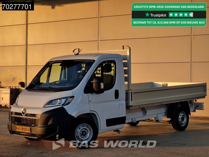 Opel Movano 180PK Automaat Open Laadbak Navi Airco Cruise Pritsche Pickup Open Box Airco Cruise control - Furgão caixa aberta: foto 1 Opel Movano 180PK Automaat Open Laadbak Navi Airco Cruise Pritsche Pickup Open Box Airco Cruise control - Furgão caixa aberta: foto 1