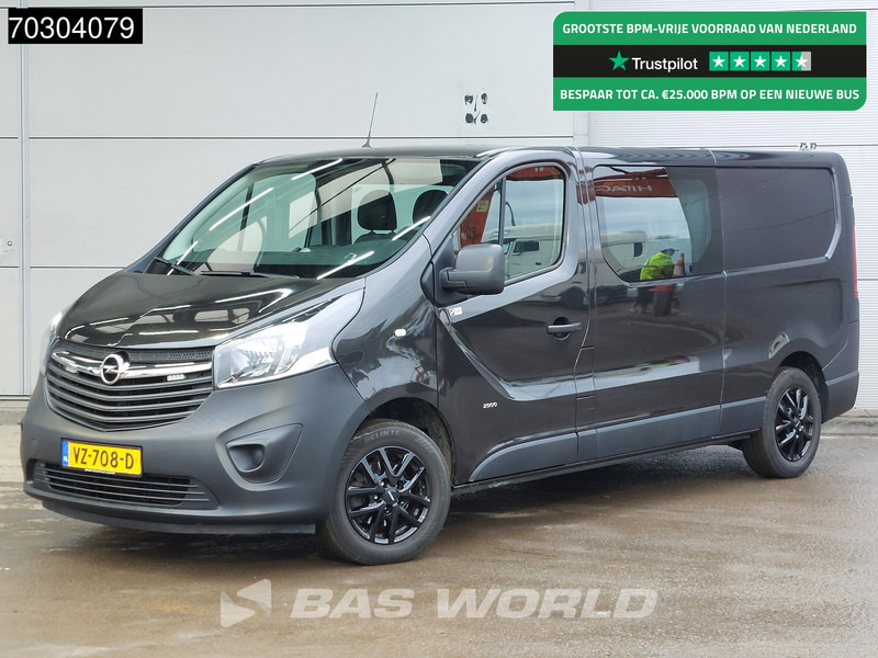 Opel Vivaro 120PK Dubbel Cabine L2H1 Trekhaak Navi Airco Cruise Parkeersensoren APK 10-2026 Euro6 DC Doka Mixto L2 Airco Trekhaak Cruise control - Furgão compacto: foto 1 Opel Vivaro 120PK Dubbel Cabine L2H1 Trekhaak Navi Airco Cruise Parkeersensoren APK 10-2026 Euro6 DC Doka Mixto L2 Airco Trekhaak Cruise control - Furgão compacto: foto 1