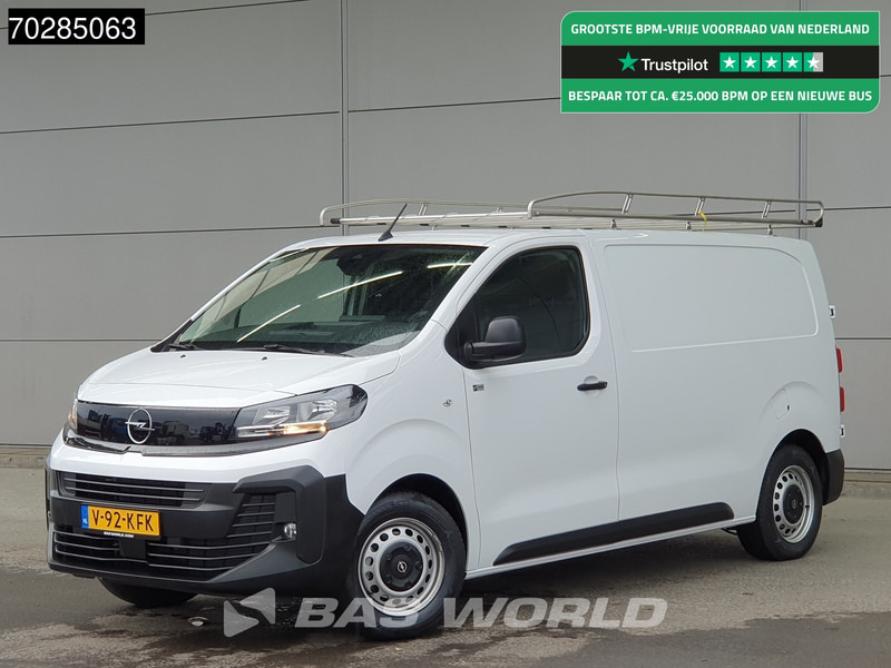 Opel Vivaro 120PK L2H1 2025 Model Trekhaak Navi Imperiaal Airco Cruise Camera Parkeersensoren L2 6m3 Airco Trekhaak Cruise control - Furgão compacto: foto 1 Opel Vivaro 120PK L2H1 2025 Model Trekhaak Navi Imperiaal Airco Cruise Camera Parkeersensoren L2 6m3 Airco Trekhaak Cruise control - Furgão compacto: foto 1