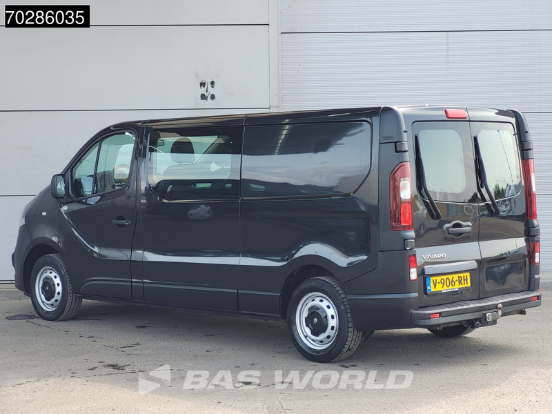 Opel Vivaro 95pk Dubbel Cabine Trekhaak Airco Cruise Euro6 DC Doka Mixto 6m3 Airco Trekhaak Cruise control - Furgão compacto: foto 2 Opel Vivaro 95pk Dubbel Cabine Trekhaak Airco Cruise Euro6 DC Doka Mixto 6m3 Airco Trekhaak Cruise control - Furgão compacto: foto 2