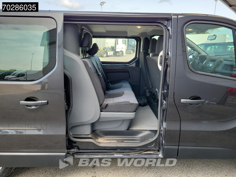 Opel Vivaro 95pk Dubbel Cabine Trekhaak Airco Cruise Euro6 DC Doka Mixto 6m3 Airco Trekhaak Cruise control - Furgão compacto: foto 3 Opel Vivaro 95pk Dubbel Cabine Trekhaak Airco Cruise Euro6 DC Doka Mixto 6m3 Airco Trekhaak Cruise control - Furgão compacto: foto 3