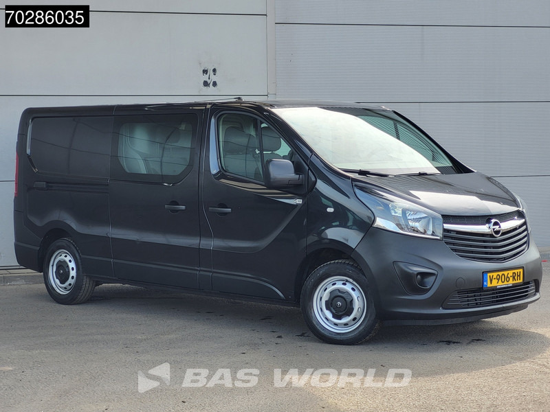 Opel Vivaro 95pk Dubbel Cabine Trekhaak Airco Cruise Euro6 DC Doka Mixto 6m3 Airco Trekhaak Cruise control - Furgão compacto: foto 5 Opel Vivaro 95pk Dubbel Cabine Trekhaak Airco Cruise Euro6 DC Doka Mixto 6m3 Airco Trekhaak Cruise control - Furgão compacto: foto 5