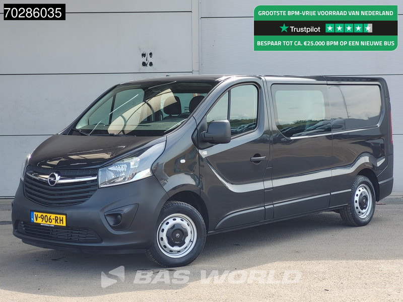 Opel Vivaro 95pk Dubbel Cabine Trekhaak Airco Cruise Euro6 DC Doka Mixto 6m3 Airco Trekhaak Cruise control - Furgão compacto: foto 1 Opel Vivaro 95pk Dubbel Cabine Trekhaak Airco Cruise Euro6 DC Doka Mixto 6m3 Airco Trekhaak Cruise control - Furgão compacto: foto 1