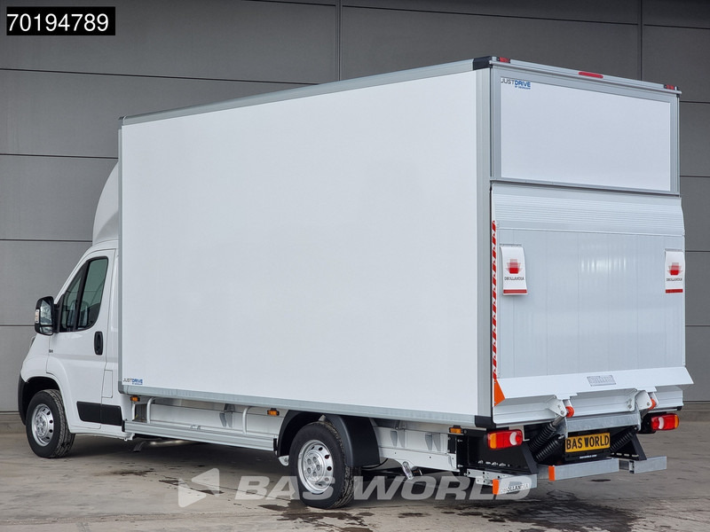 Peugeot Boxer 165PK Bakwagen Laadklep Zijdeur Lat om lat Airco Bluetooth Radio Meubelbak Koffer Gesloten laadbak 21m3 Airco Cruise control - Carrinha de contentor: foto 2 Peugeot Boxer 165PK Bakwagen Laadklep Zijdeur Lat om lat Airco Bluetooth Radio Meubelbak Koffer Gesloten laadbak 21m3 Airco Cruise control - Carrinha de contentor: foto 2