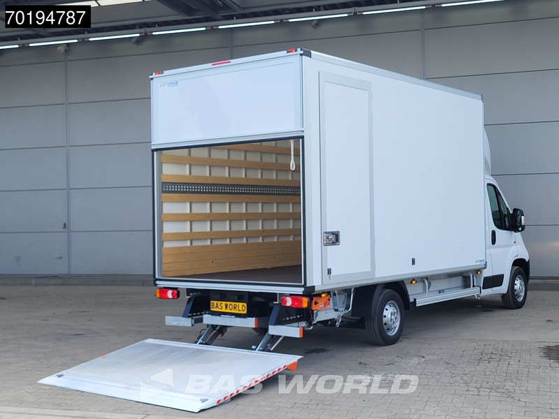 Peugeot Boxer 165PK Bakwagen Laadklep Zijdeur Lat om lat Airco Bluetooth Radio Meubelbak Koffer Gesloten laadbak 21m3 Airco Cruise control - Carrinha de contentor: foto 3 Peugeot Boxer 165PK Bakwagen Laadklep Zijdeur Lat om lat Airco Bluetooth Radio Meubelbak Koffer Gesloten laadbak 21m3 Airco Cruise control - Carrinha de contentor: foto 3