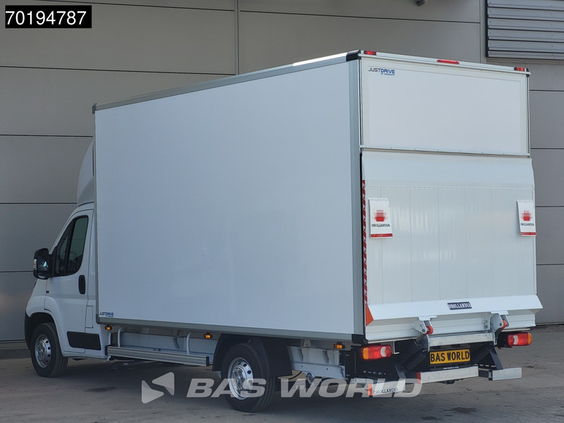 Peugeot Boxer 165PK Bakwagen Laadklep Zijdeur Lat om lat Airco Bluetooth Radio Meubelbak Koffer Gesloten laadbak 21m3 Airco Cruise control - Carrinha de contentor: foto 2 Peugeot Boxer 165PK Bakwagen Laadklep Zijdeur Lat om lat Airco Bluetooth Radio Meubelbak Koffer Gesloten laadbak 21m3 Airco Cruise control - Carrinha de contentor: foto 2