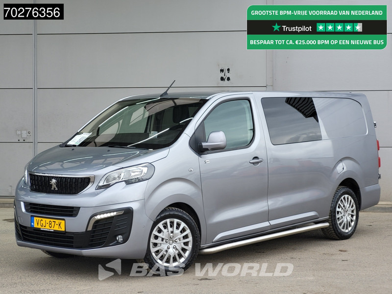 Peugeot Expert 120pk Dubbel Cabine L3H1 Navi Trekhaak Camera Parkeersensoren Airco Cruise L3 Doka Mixto 4m3 Airco Dubbel cabine Trekhaak Cruise - Furgão compacto: foto 1 Peugeot Expert 120pk Dubbel Cabine L3H1 Navi Trekhaak Camera Parkeersensoren Airco Cruise L3 Doka Mixto 4m3 Airco Dubbel cabine Trekhaak Cruise - Furgão compacto: foto 1