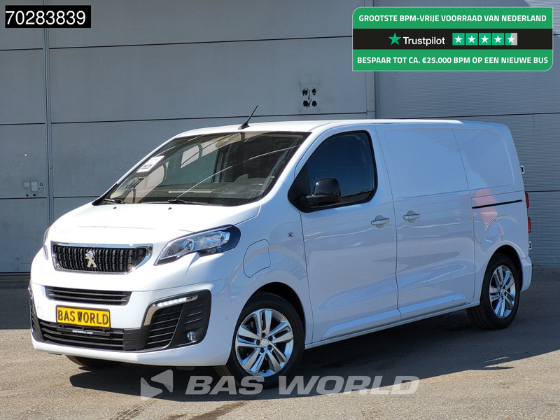 Peugeot Expert 136PK Elektrisch 330km WLTP 75kWh L2H1 LED Navi Airco Cruise Camera Parkeersensoren L2 6m3 Airco Cruise control - Furgão compacto, Carrinha elétrica: foto 1 Peugeot Expert 136PK Elektrisch 330km WLTP 75kWh L2H1 LED Navi Airco Cruise Camera Parkeersensoren L2 6m3 Airco Cruise control - Furgão compacto, Carrinha elétrica: foto 1