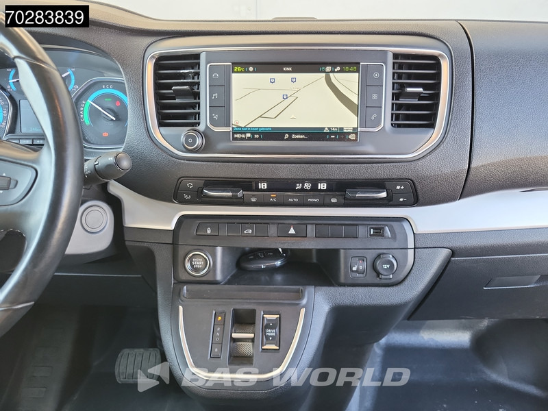 Furgão compacto, Carrinha elétrica Peugeot Expert 136PK Elektrisch 330km WLTP 75kWh LED Navi Airco Cruise Camera Parkeersensoren 6m3 Airco Cruise control: foto 12