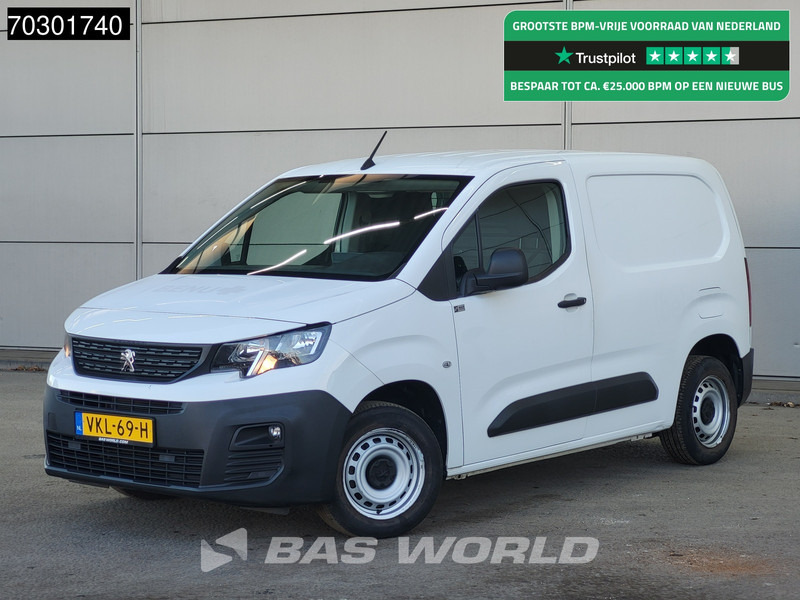 Peugeot Partner 110PK Emissievrij Benzine L1H1 Navi Airco Cruise Parkeersensoren L1 Kompakt Airco Cruise control - Furgão compacto: foto 1 Peugeot Partner 110PK Emissievrij Benzine L1H1 Navi Airco Cruise Parkeersensoren L1 Kompakt Airco Cruise control - Furgão compacto: foto 1
