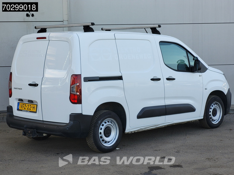 Furgão compacto Peugeot Partner 80PK L1H1 Trekhaak Imperiaal Airco Parkeersensoren APK 08-2026 Euro6 L1 Kompakt Airco Trekhaak: foto 6
