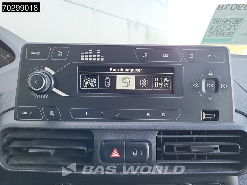 Furgão compacto Peugeot Partner 80PK L1H1 Trekhaak Imperiaal Airco Parkeersensoren APK 08-2026 Euro6 L1 Kompakt Airco Trekhaak: foto 15