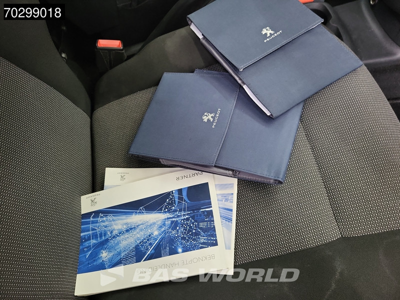 Furgão compacto Peugeot Partner 80PK L1H1 Trekhaak Imperiaal Airco Parkeersensoren APK 08-2026 Euro6 L1 Kompakt Airco Trekhaak: foto 19