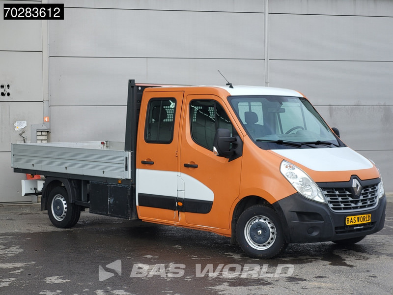Renault Master 125PK Open Laadbak Dubbel Cabine Navi Pritsche Pickup Open Box - Furgão caixa aberta: foto 3 Renault Master 125PK Open Laadbak Dubbel Cabine Navi Pritsche Pickup Open Box - Furgão caixa aberta: foto 3