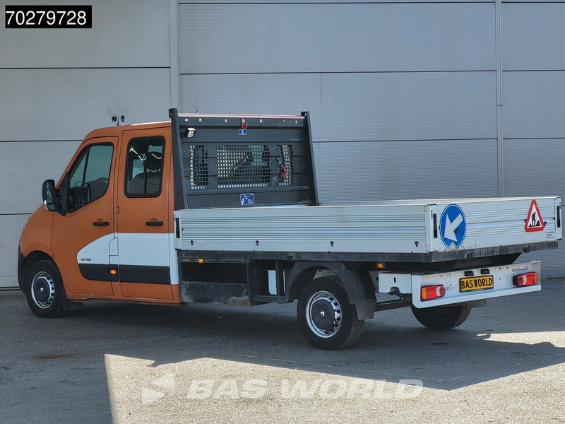 Renault Master 125PK Open Laadbak Dubbel Cabine Navi Pritsche Pickup Open Box - Furgão caixa aberta: foto 2 Renault Master 125PK Open Laadbak Dubbel Cabine Navi Pritsche Pickup Open Box - Furgão caixa aberta: foto 2